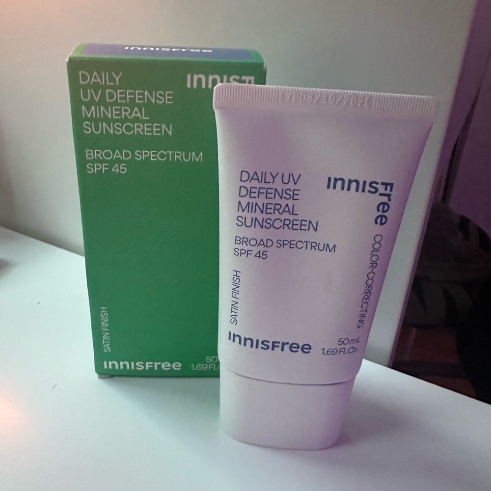 Innis Daily UV Defense Mineral Sunscreen - White